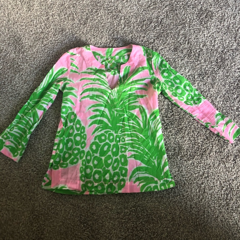 Cotton tunic